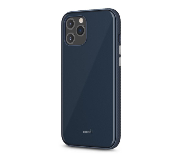 Moshi Etui Moshi iGlaze do iPhone 12 Pro Max (system SnapTo) (Midn - 1459800 - zdjęcie 3